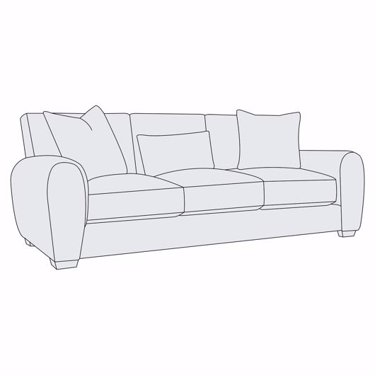 Picture of SAWYER FABRIC SOFA