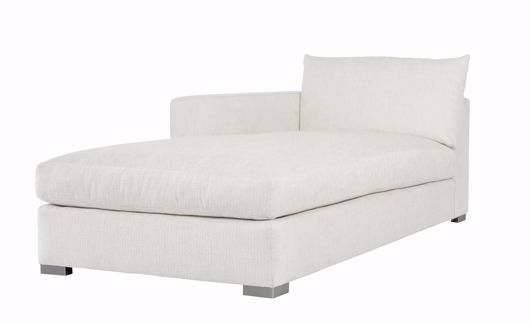 Picture of HELENA FABRIC LEFT ARM CHAISE WITHOUT PILLOWS