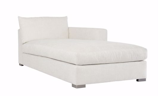 Picture of HELENA FABRIC RIGHT ARM CHAISE WITHOUT PILLOWS