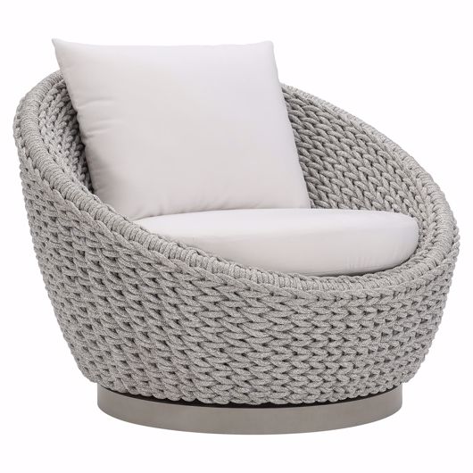Picture of SAVAII OUTDOOR SWIVEL CHAIR