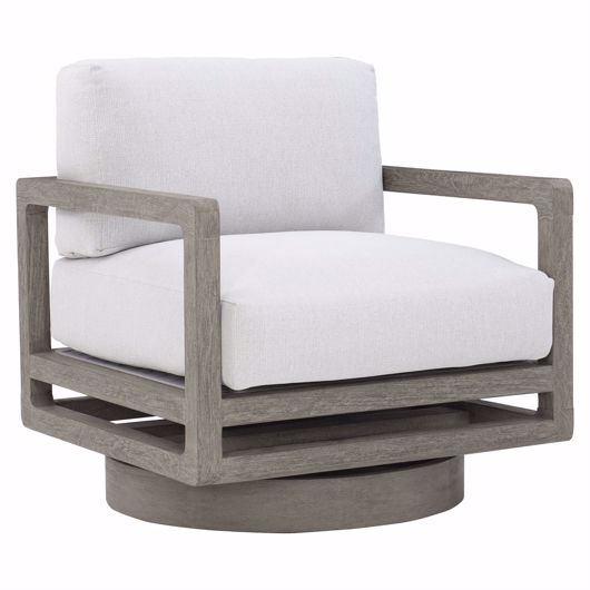 Picture of TANAH OUTDOOR SWIVEL CHAIR
