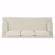 Picture of ANDIE FABRIC SOFA WITHOUT PILLOWS