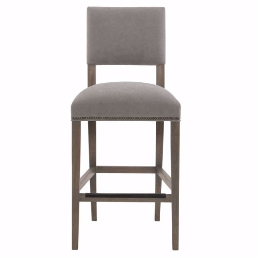 Picture of MOORE FABRIC BAR STOOL