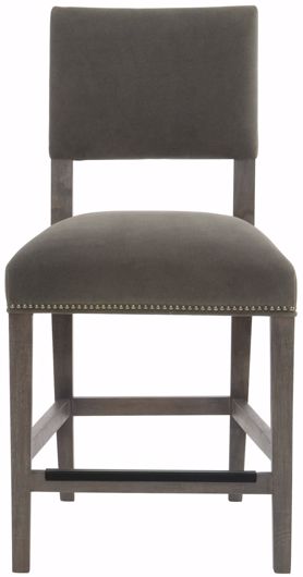 Picture of MOORE FABRIC COUNTER STOOL