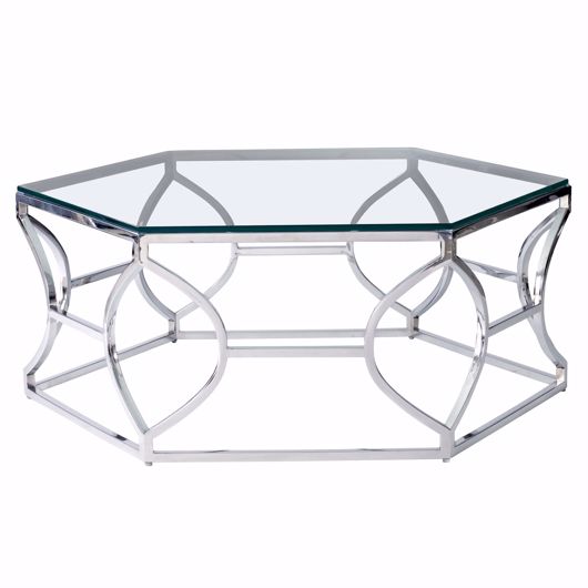 Picture of ARGENT COCKTAIL TABLE