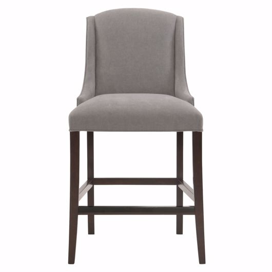Picture of SLOPE FABRIC BAR STOOL