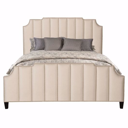 Picture of BAYONNE FABRIC PANEL BED KING