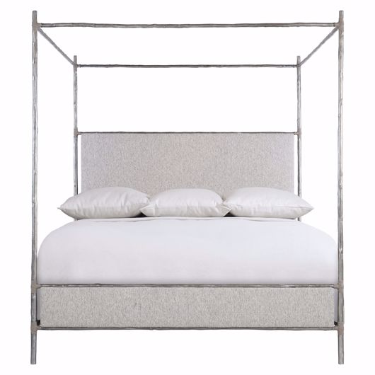 Picture of BUCHANAN FABRIC CANOPY BED KING