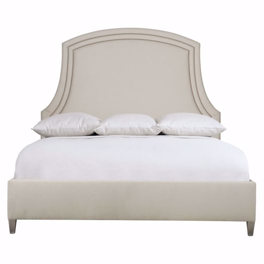 Picture of BAYFORD FABRIC PANEL BED QUEEN