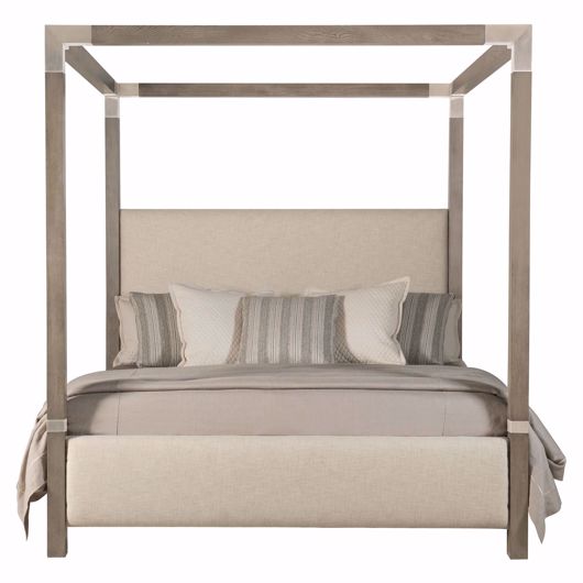 Picture of PALMA FABRIC CANOPY BED KING
