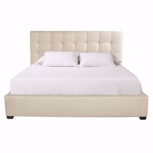 Picture of AVERY FABRIC PANEL BED TWIN