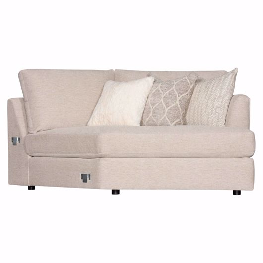 Picture of SYDNEY FABRIC RIGHT ARM CHAISE