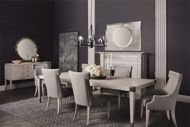 Picture of DOMAINE BLANC DINING TABLE