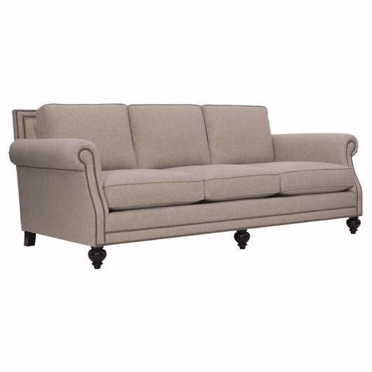Picture of BRAE FABRIC SOFA WITHOUT PILLOWS