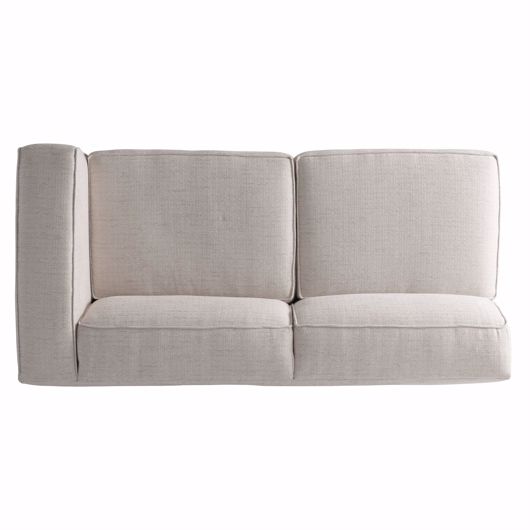 Picture of BLISS FABRIC RIGHT ARM LOVESEAT WITHOUT PILLOWS