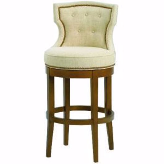 Picture of 5012-BS CHARLOTTE SWIVEL BAR STOOL