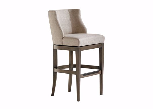Picture of 72-32-MS OSCAR MEMORY SWIVEL BARSTOOL