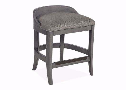 Picture of 354 ETHAN VANITY STOOL