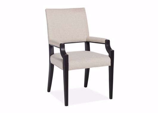 Picture of 1138-A VIOLA DINING ARM CHAIR