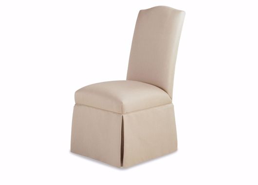 Picture of 1911 PETRA SKIRTED ARMLESS CHAIR