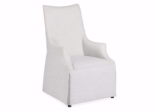 Picture of 1143A-SK MALLORY SKIRTED DINING CHAIR