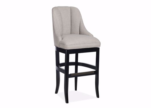 Picture of 128-30-MS MARIA MEMORY SWIVEL BAR STOOL