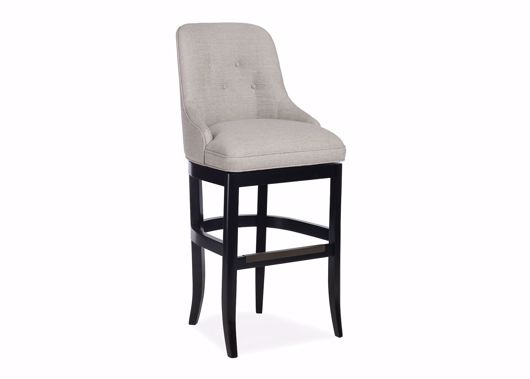 Picture of 128T-30-MS MARIA TUFTED MEMORY BAR STOOL