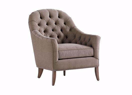 Picture of 111-T PENELOPE TUFTED CHAIR