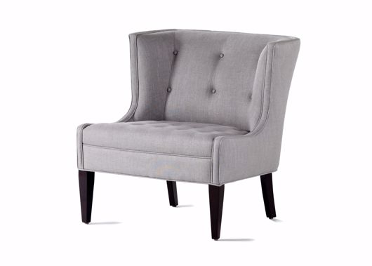Picture of 341-T LEXI TUFTED SLIPPER CHAIR