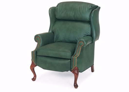 Picture of 1025-PR HAWORTH WING CHAIR POWER RECLINER