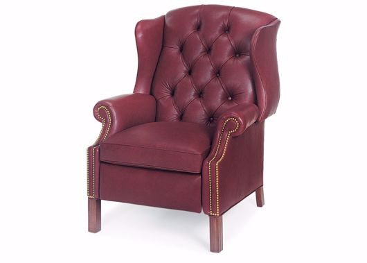 Picture of 1011-PRB BROWNING WING CHAIR POWER RECLINER W/BATTERY