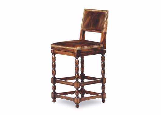 Picture of 137-24 TAOS SWIVEL COUNTER STOOL