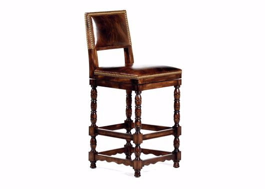 Picture of 137-30 TAOS SWIVEL BAR STOOL