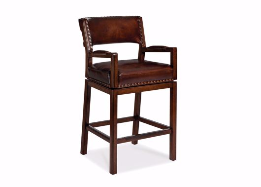 Picture of 160-24 STEELE FARM SWIVEL COUNTER STOOL