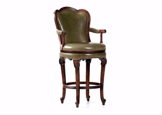 Picture of 134-30 SULLINS SWIVEL BAR STOOL