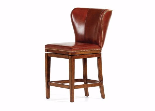 Picture of 146-24 CHARLOTTE SWIVEL COUNTER STOOL