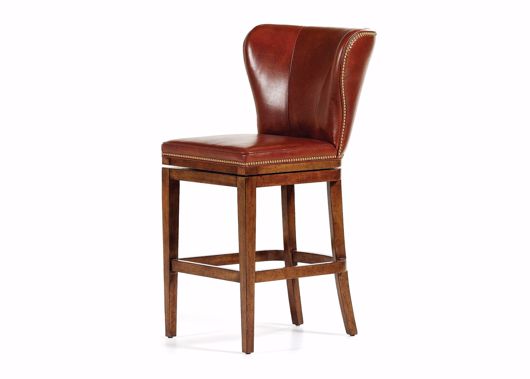Picture of 146-30 CHARLOTTE SWIVEL BAR STOOL