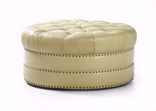 Picture of 027 FAIRBANKS TUFTED COCKTAIL OTTOMAN