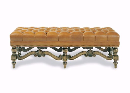 Picture of 087T BRENTWOOD TUFTED BENCH